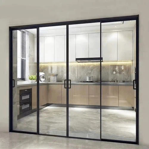 Tempered glass for door