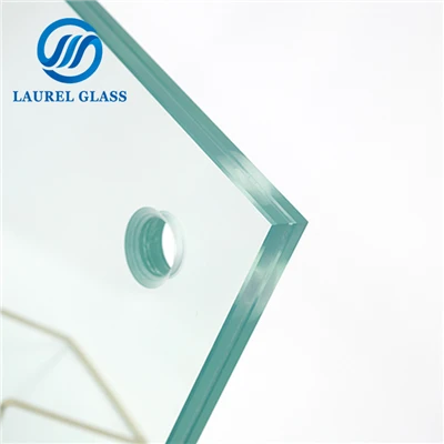 6,38 mm 8,38 mm lõõmutatud PVB lamineeritud klaas