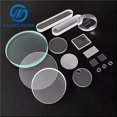 Kuumuskindel borosilikaatklaas