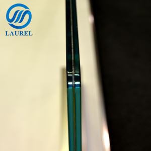 Ehitusohutuse karastatud lamineeritud klaasaknad